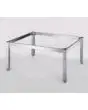 TAVOLO INOX H 28 cm