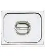 COPERCHIO IN ACCIAIO inox PER CONTENITORI GN 1/4
