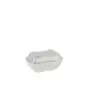 COPERCHIO PER COPPETTA RETTANGOLARE IN POLICARBONATO - DIMENSIONI cm. L 13,9 x P 9,3 x 2,4 h - COLORE BIANCO