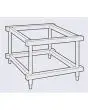 SUPPORTO - DIMENSIONE Cm L 83 X P 57 X h 85