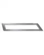 CORNICE INOX BORDO VASCA - PER ESPOSITORE BUFFET MOD. VENEZIA IQ