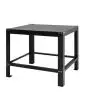 SUPPORTO IN FERRO VERNICIATO - PER FORNO TRAYS - Dimensioni cm L 111,4 x P 121,9 x 96 h