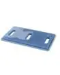 PIASTRA EUTETTICA FRESCO PER MOD. SINGLE - Dim. cm. L 19,5 x P 19,5 x 1,5 H - Colore blu