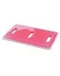 PIASTRA CALDO PER MOD. SINGLE - Dim. cm. L 19,5 x P 19,5 x 1,5 H - Colore rosa