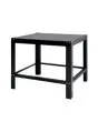 SUPPORTO IN FERRO VERNICIATO - Dimensioni cm L 131,9 x P 121,9 x 86 H