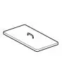 COPERCHIO BRF/74 - MOD. 08550400 - Dim. coperchio L 32 X P 53 X H 5 - Peso: Kg. 2