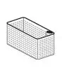 CESTO B PER CUOCIPASTA - DIM. Cm L 14 X P 32 X H 20