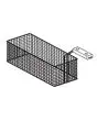 CESTINO 1/2 PER F18 - MOD. 531041600 - Dim. cesto L 13,5 X P 29 X H 15 - Peso: Kg. 0,8