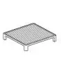 PIASTRA RIGATA PER GRIGLIA IN GHISA - MOD. PRF - Dim. piastra 35 X 27 - Peso: Kg. 9