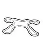 GRIGLIA DI RIDUZIONE - MOD. 533009200 - Dim. griglia 25 X 25 - Peso: Kg. 0,2