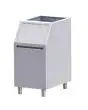 CONTENITORE DI GHIACCIO - Mod. BIN T250 - CAPACITA' CONTENIFORE fino a Kg 100 - Tipi di fabbricatori di ghiaccio abbinabili HN360/ HN600/ HN1200 DOPPIO/ NHU310/ NHU560/ NHU900 / DZ305 - Dim. cm L 56 x P 81,5 x H 100 - Norma CE