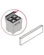 PROLUNGA CAMINO DIMENSIONI cm L 120 x P 5 x 17 H