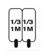 SET CESTELLI N. 2 x 1/3 GN 1M