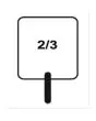 SET CESTELLI N. 1 x 2/3 GN