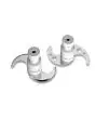 MOZZO COMPLETO DI LAME DENTATE O FORATE (da specificare al momento dell'ordine) PER MODELLI D5
