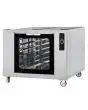 CELLA DI LIEVITAZIONE - PER FORNI TRAYS 4 e 44 - Capacità teglie n. 12 cm 60x40 - Dimensioni cm L 110 x P 96,4 x 90 h