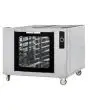 CELLA DI LIEVITAZIONE - PER FORNI TRAYS 6 e 66 - Capacità teglie n. 12 cm 60x40 - Dimensioni cm L 110 x P 120,4 x 90 h