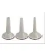 Serie 3 imbuti insaccatori per N.22 - Composto da: N° 1 imbuto insaccatore diametro 15 mm, - N° 1 imbuto insaccatore diametro 20 mm, - N° 1 imbuto insaccatore diametro 25 mm