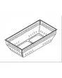 SUPPORTO N. 2 VASCHETTE GELATO cm 18x16,5 AL POSTO DI DUE FORI