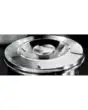 COPERCHIO PER POZZETTO CARAPINE - Dimensioni mm ø inferiore 195, superiore 230 x h 50 - Peso gr 700