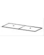 COPERCHI IN PLEXIGLASS PER VASCA REFRIGERATA - PER VASCA CON LUNGHEZZA cm 140 (ACCESSORI DA APPLICARE AL BANCO BAR)