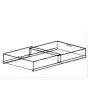 COPERTURA IN PLEXIGLASS CON SCORREVOLI PER VASCA REFRIGERATA (PER LE VERSIONI H 951 BC e H 1150) - PER VASCA CON LUNGHEZZA cm 140 (ACCESSORI DA APPLICARE AL BANCO BAR)