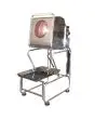 SUPPORTO PER PRALINATRICE MOD. TAVOLO 4 KG - Smontabile - Dimensioni cm L 50 x P 63 x 147 H