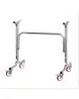 Carrello inox con ruote (smontabile) - Per 42/P e 84/P