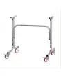 Carrello inox con ruote (smontabile) - Per 105/P e 126/P