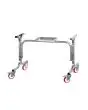 Carrello inox con ruote (smontabile) per Mod. ELBA
