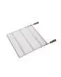 Griglia inox cm 58,2 x 54,3 con manici per Mod. Churrasco