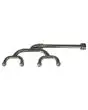 BECCUCCIO A 4 USCITE ø mm 8 x 485 LUNGHEZZA - Studiato per riempire composti negli stampi PAVOFLEX