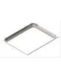 TEGLIA acciaio inox AISI 304 GN 2/1 cm 65 x 53 x 4,2