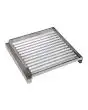 Griglia inox d' appoggio con sgocciolatoio cm 47,5 X 51 per Mod. Churrasco