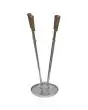 Supporto per 4 spade da tavolo (senza spade) per Mod. Churrasco