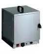 CASSETTA TERMICA SCALDAPIATTI - In acciaio inox - resistenza elettrica W 250 - Alimentazione monofase 230V/1/50-60Hz - Termostato regolabile +30°/+90° - Dimensioni cm L 39 x P 37 x 46h