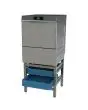 Mobile supporto Inox - Mod. SPI41 - Doppio ripiano per cesti cm 50x50 - Modulable