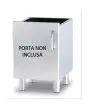 MOBILE BASE A GIORNO MOD. M-74 - Portina non inclusa - Dimensioni cm L 40 x P 59,5 x H 57