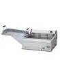SCIVOLO INOX 100 PER FRIGGITRICE PASTICCERIA  - Dimensioni cm L 38 x P 95 x H 27