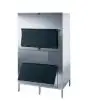 CONTENITORE DI GHIACCIO - Mod. BIN1200DD - CAPACITA' CONTENITORE Kg 550 - Tipi di fabbricatori di ghiaccio abbinabili HN600/ HN1200 DOPPIO / HN2000/ TN750/ TN1300/ TN1750/ TN300/ NHU900 - Dim. cm L 111 x P 106 x H 191,5 - Norma CE