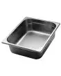 CONTENITORI INOX GASTRONORM 1/6 H. 150 mm. - CAPACITA' l. 2,4