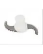 COLTELLO DENTATO - Adatto per pasticceria e frantumazione per Mod. R 101 XL / R 201 XL / R 201 XL Ultra / R 211 XL Ultra / R 2