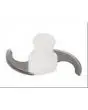 COLTELLO DENTATO FINE - Adatto per erbe e spezie per Mod. R 101 XL / R 201 XL / R 201 XL Ultra / R 211 XL Ultra / R 2
