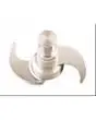 COLTELLO LISCIO SUPPLEMENTARE per Mod. R 101 XL / R 201 XL / R 201 XL Ultra / R 211 XL Ultra / R 2