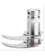 COLTELLO DENTATO CON 2 LAME - Adatto per pasticceria e frantumazione per Mod. R 8 / R 8 SV / R 8 V.V.