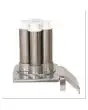 TRAMOGGIA CON 4 TUBI: 2 TUBI Ø 50 mm e 2 TUBI Ø 70 mm - Concepita per il lavoro delle verdure lunghe