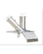 TRAMOGGIA A TUBI DRITTI E INCLINATI: 1 TUBO Ø 50 mm e 1 TUBO Ø 70 mm - Concepita per il lavoro delle verdure lunghe ed il taglio