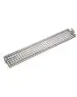 Griglia inox piatta o tonda cm 76/91/96 - Per Mod. Planetari ed Elba - Asta esclusa