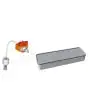 KIT POMPA + SERBATOIO ACQUA - Permette al forno di utilizzare acqua dal serbatoio in mancanza della rete idrica - Alimentazione monofase 230V/1/50Hz - Potenza W 16
