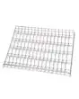 GRIGLIA CROMATA 4 CANALI PER BAGUETTE PRECOTTE cm 46x33
